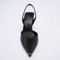 lady high heel muller shoes sandal